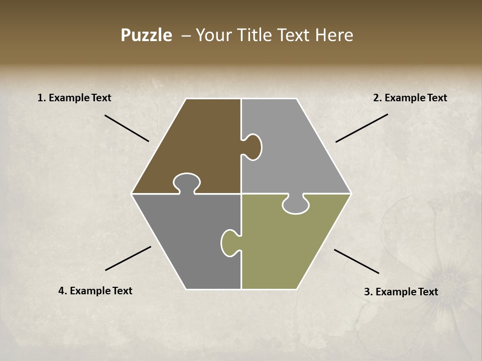 Crease Age Antique PowerPoint Template