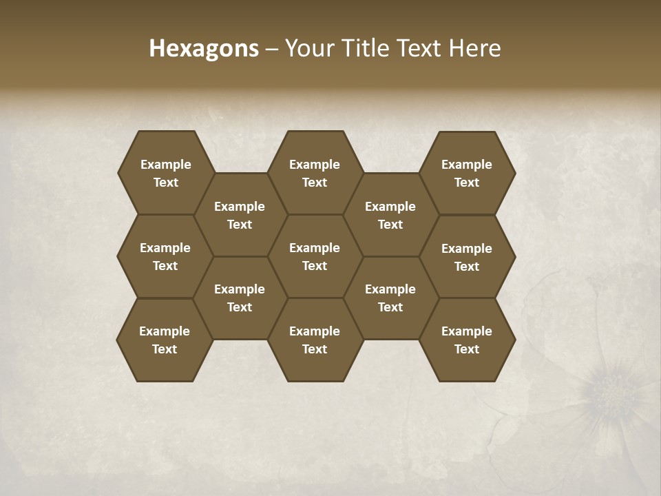 Crease Age Antique PowerPoint Template