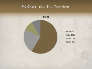 Crease Age Antique PowerPoint Template