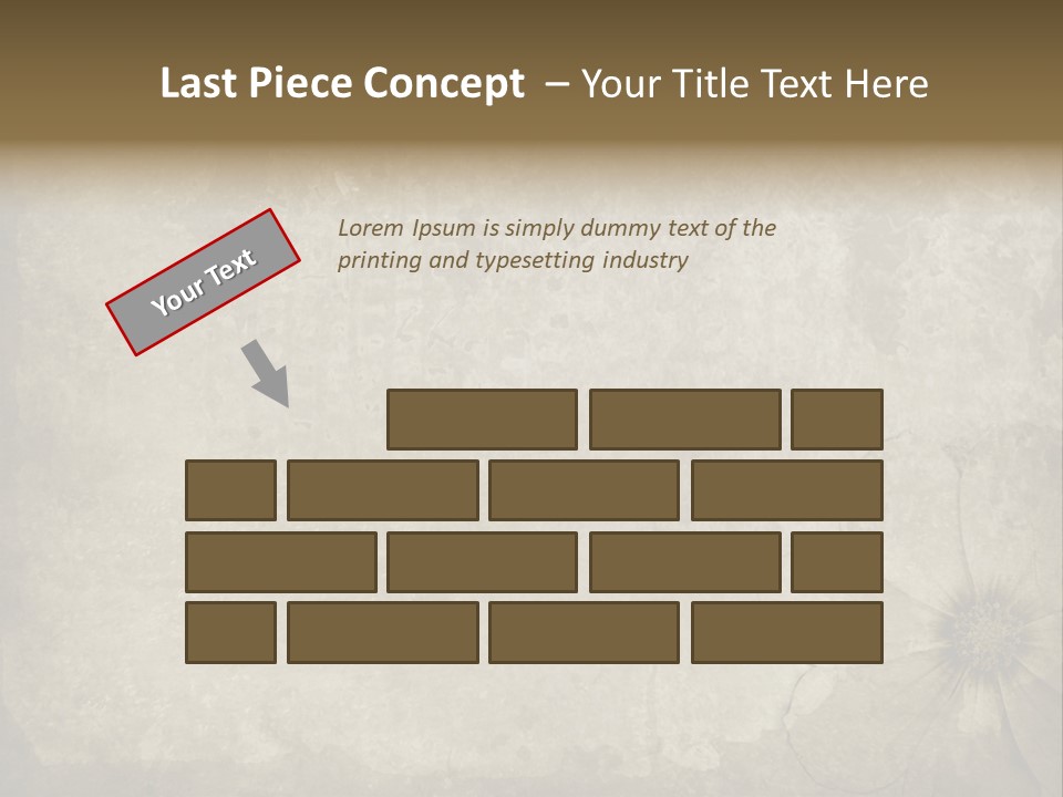 Crease Age Antique PowerPoint Template