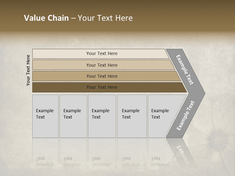 Crease Age Antique PowerPoint Template