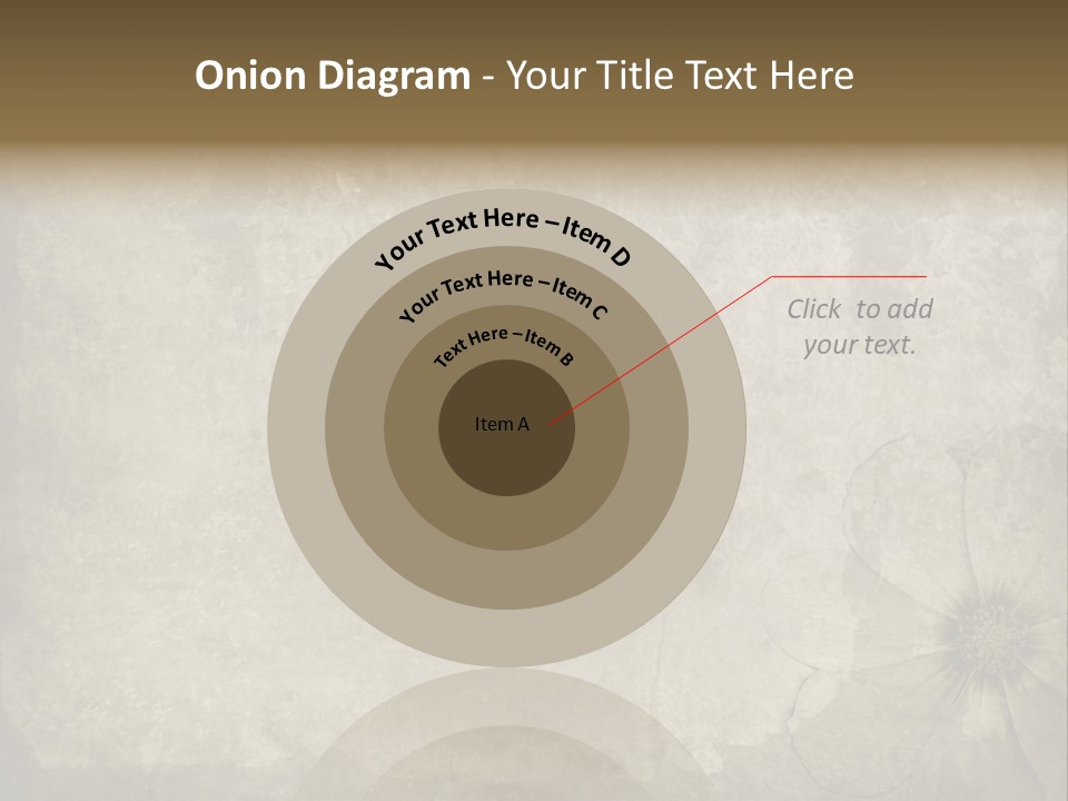 Crease Age Antique PowerPoint Template