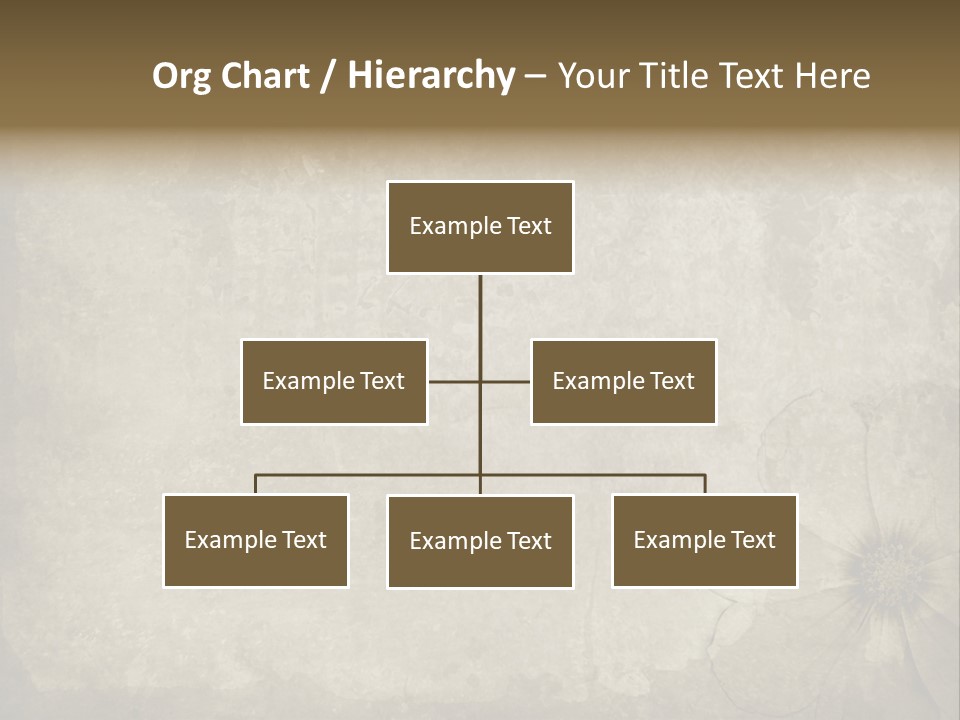 Crease Age Antique PowerPoint Template