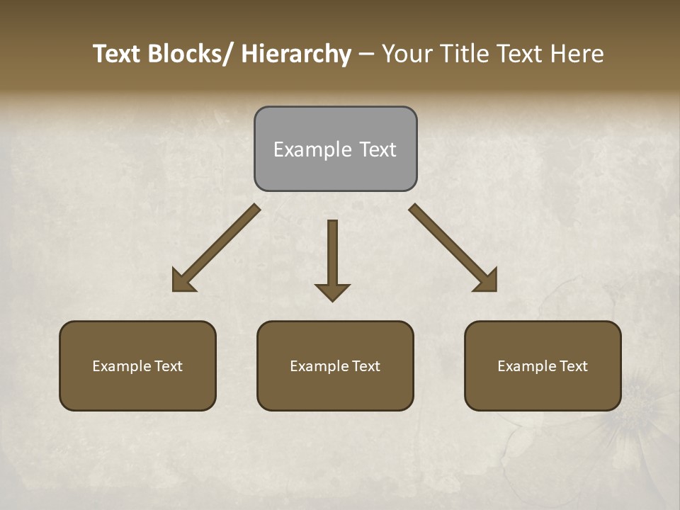 Crease Age Antique PowerPoint Template
