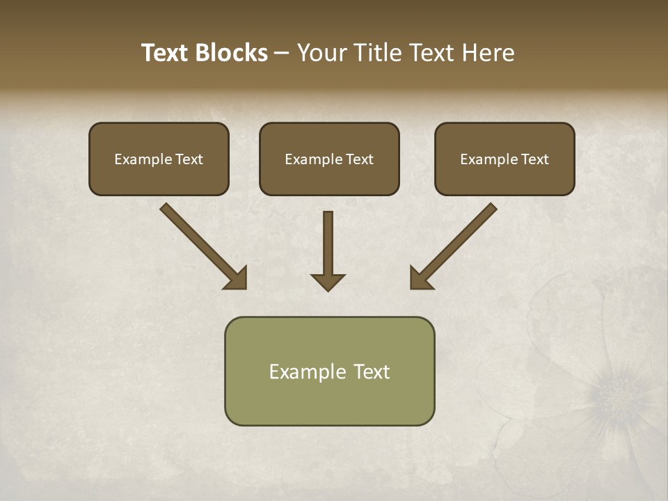 Crease Age Antique PowerPoint Template