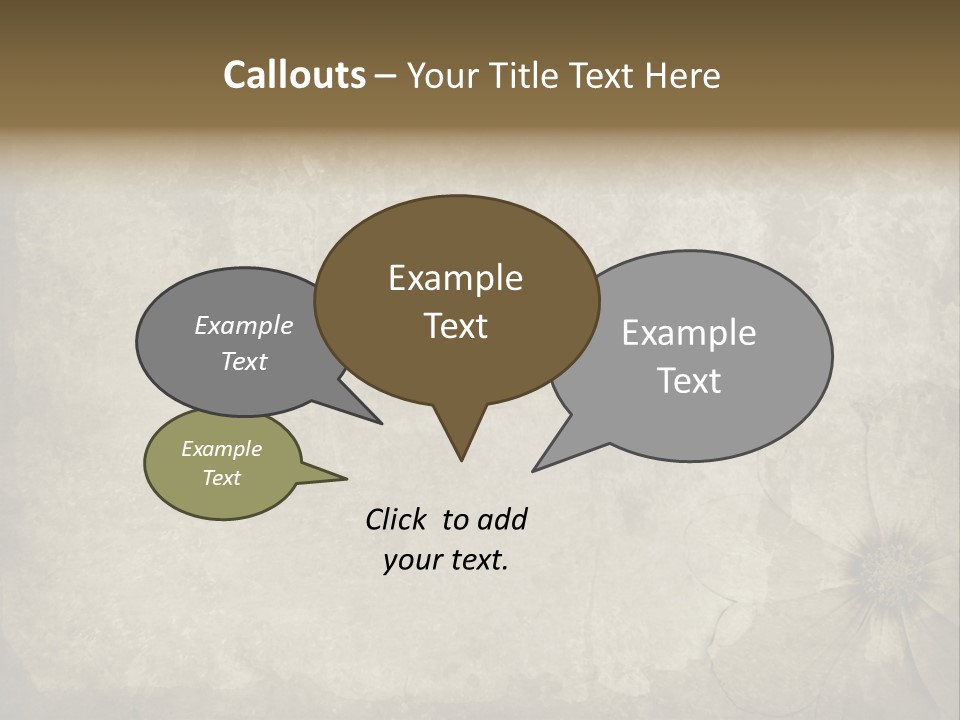 Crease Age Antique PowerPoint Template