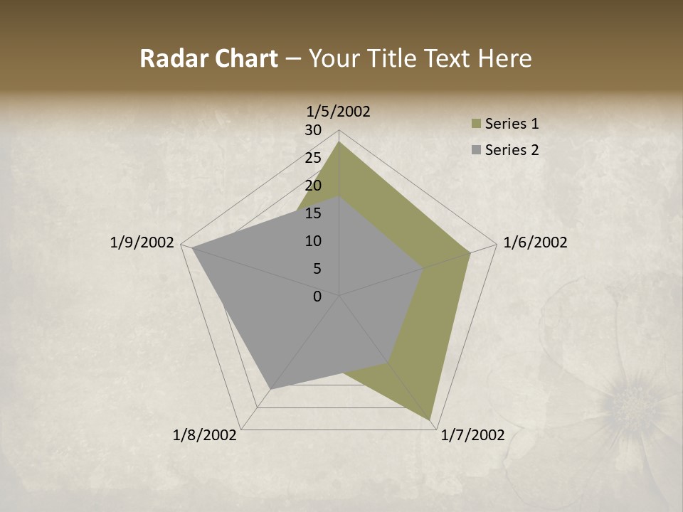 Crease Age Antique PowerPoint Template