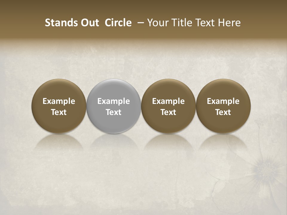 Crease Age Antique PowerPoint Template