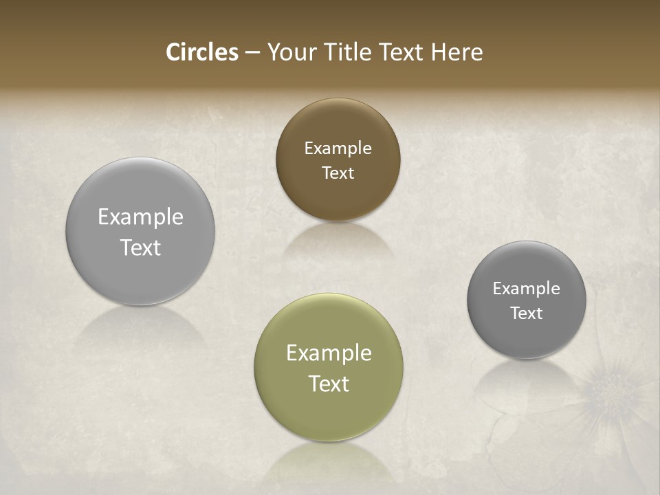 Crease Age Antique PowerPoint Template