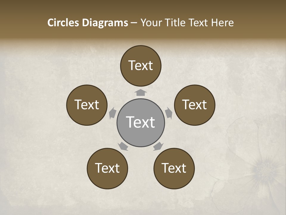 Crease Age Antique PowerPoint Template