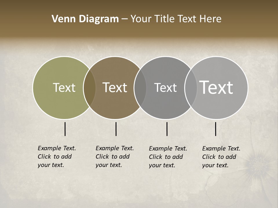 Crease Age Antique PowerPoint Template