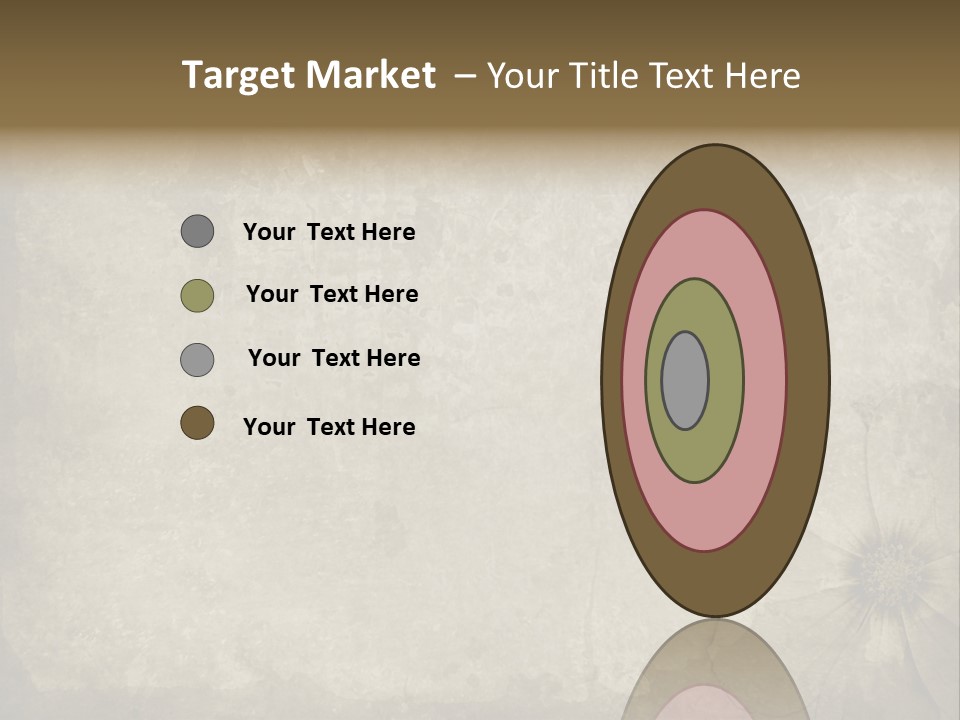 Crease Age Antique PowerPoint Template