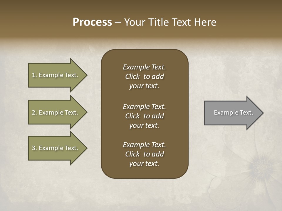 Crease Age Antique PowerPoint Template