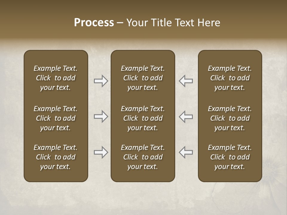 Crease Age Antique PowerPoint Template