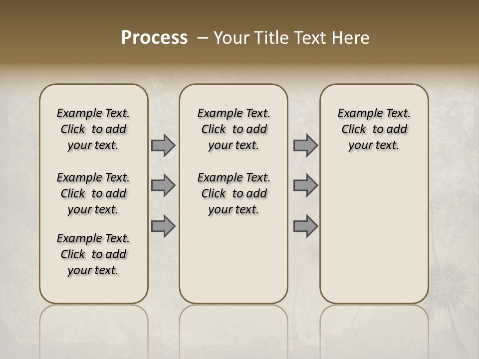 Crease Age Antique PowerPoint Template