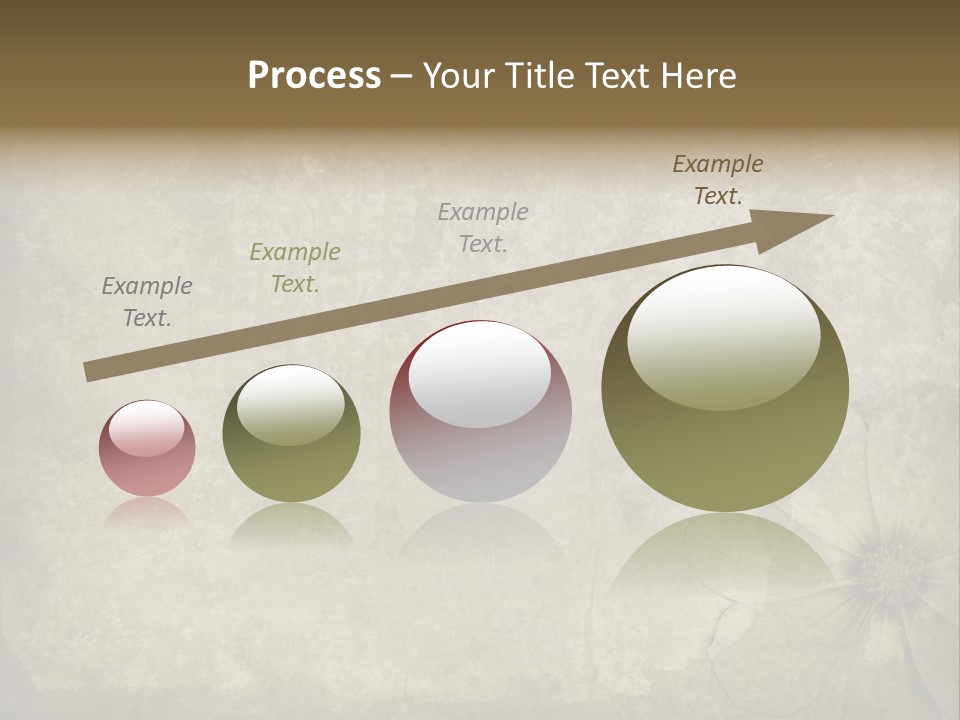 Crease Age Antique PowerPoint Template