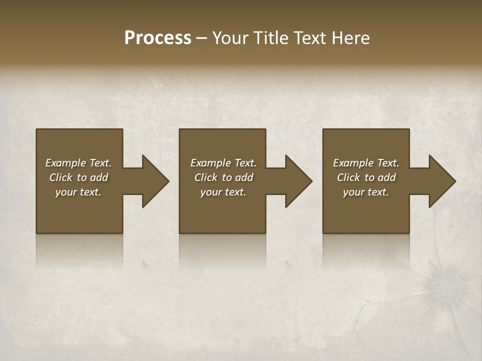 Crease Age Antique PowerPoint Template