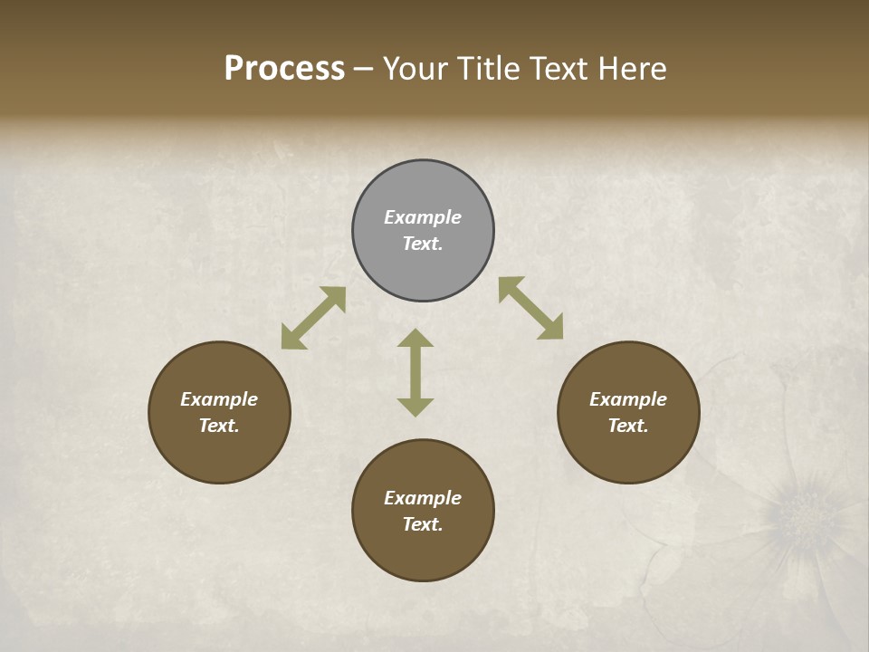 Crease Age Antique PowerPoint Template
