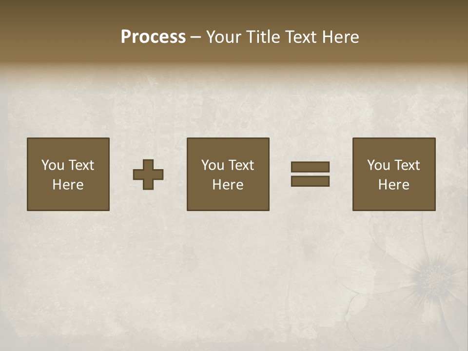 Crease Age Antique PowerPoint Template