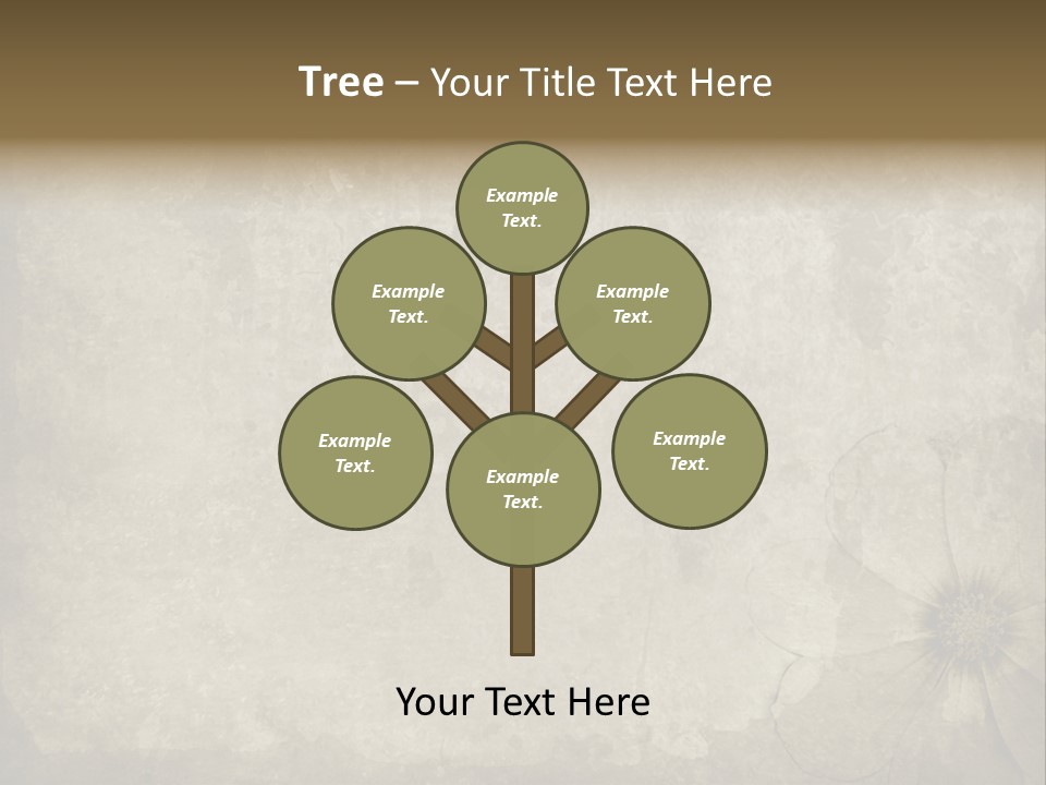 Crease Age Antique PowerPoint Template