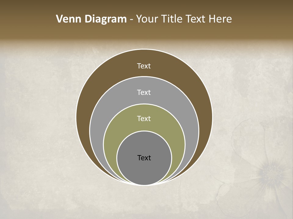 Crease Age Antique PowerPoint Template