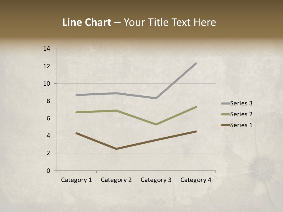 Crease Age Antique PowerPoint Template