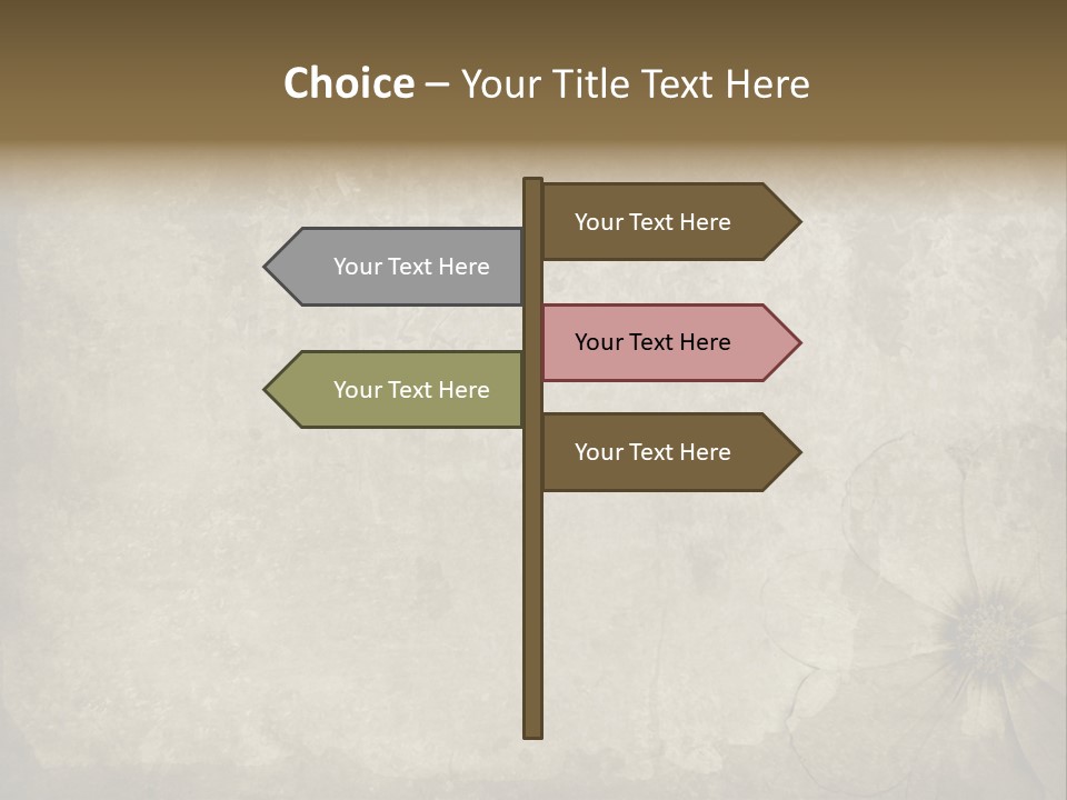 Crease Age Antique PowerPoint Template
