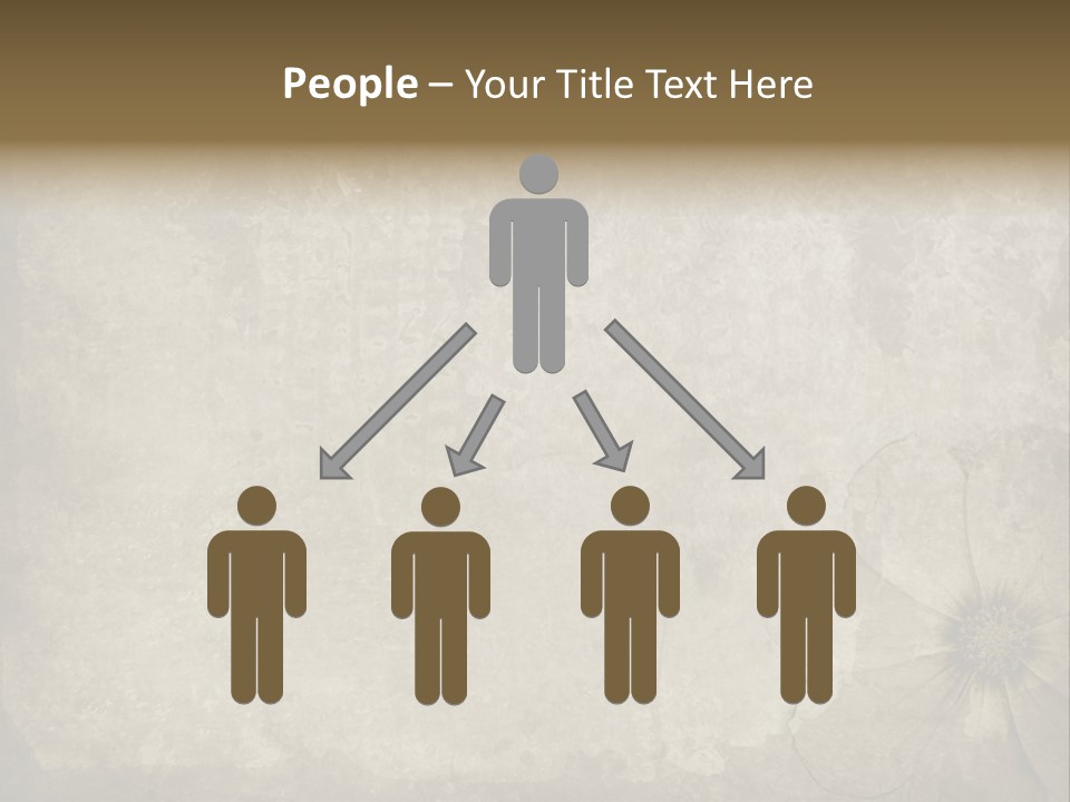 Crease Age Antique PowerPoint Template