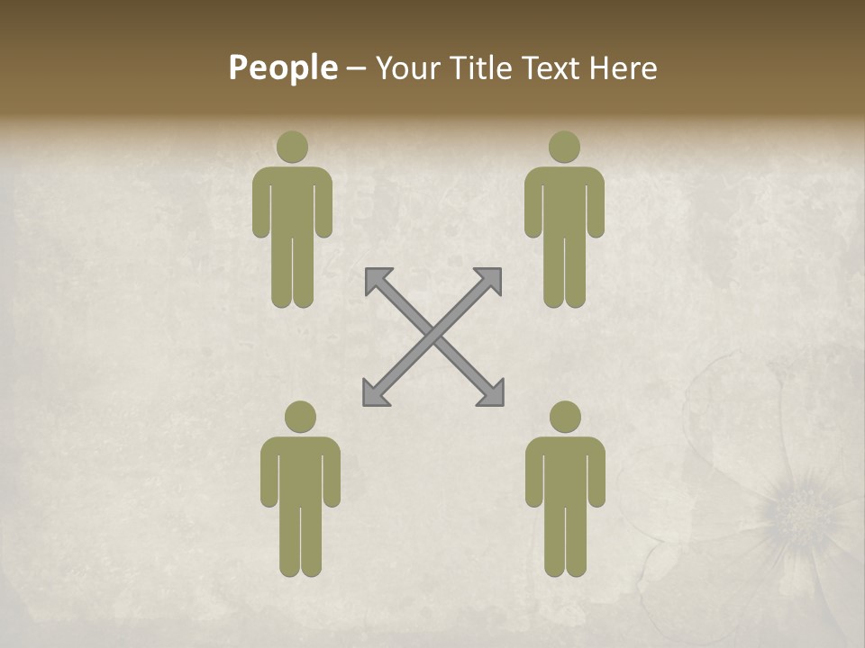 Crease Age Antique PowerPoint Template