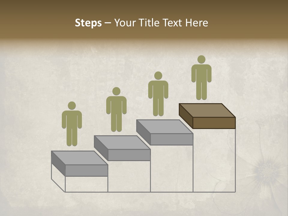 Crease Age Antique PowerPoint Template