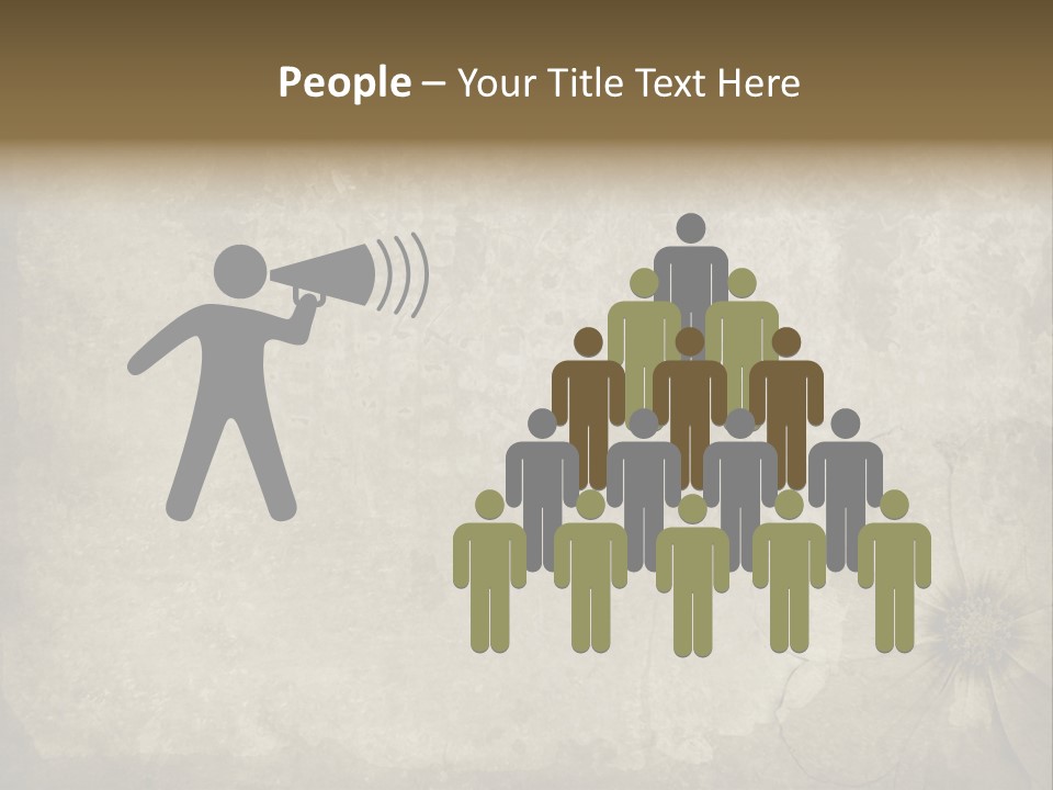 Crease Age Antique PowerPoint Template