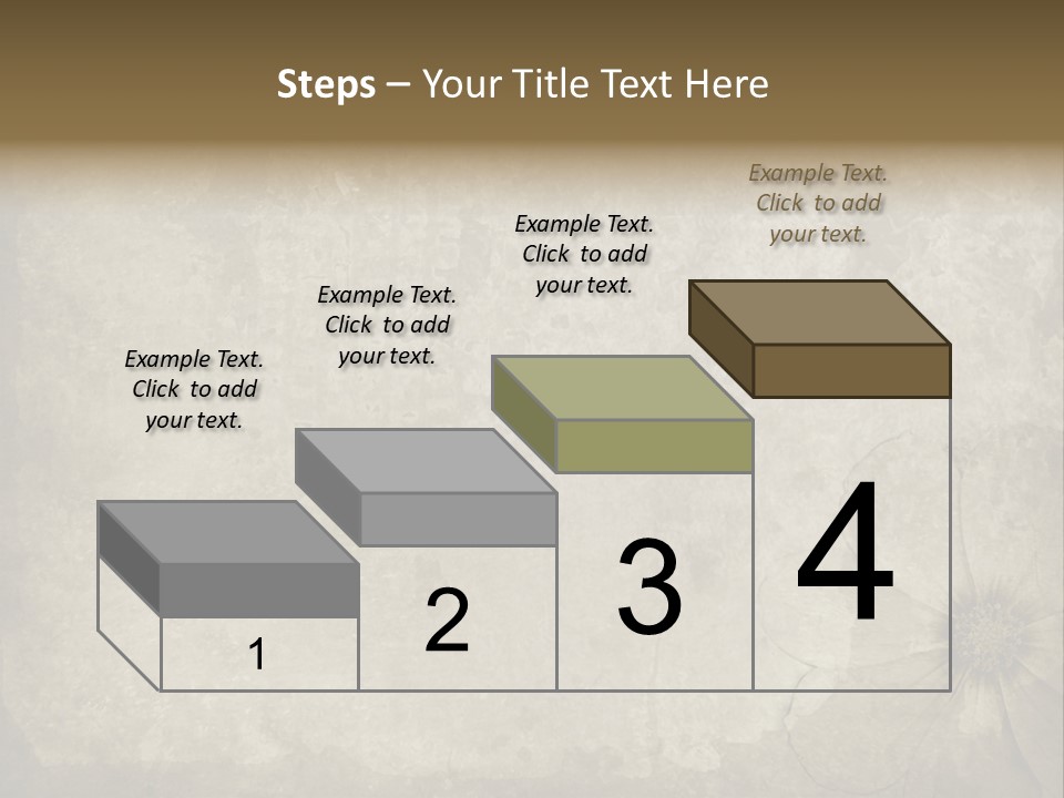 Crease Age Antique PowerPoint Template