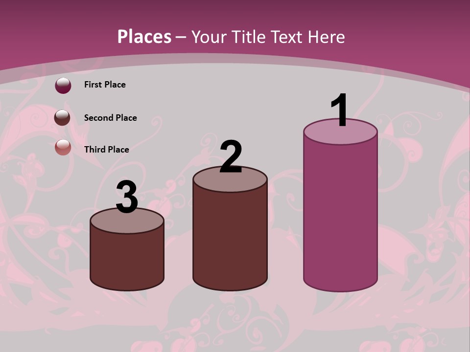 Concept Background Ornament PowerPoint Template