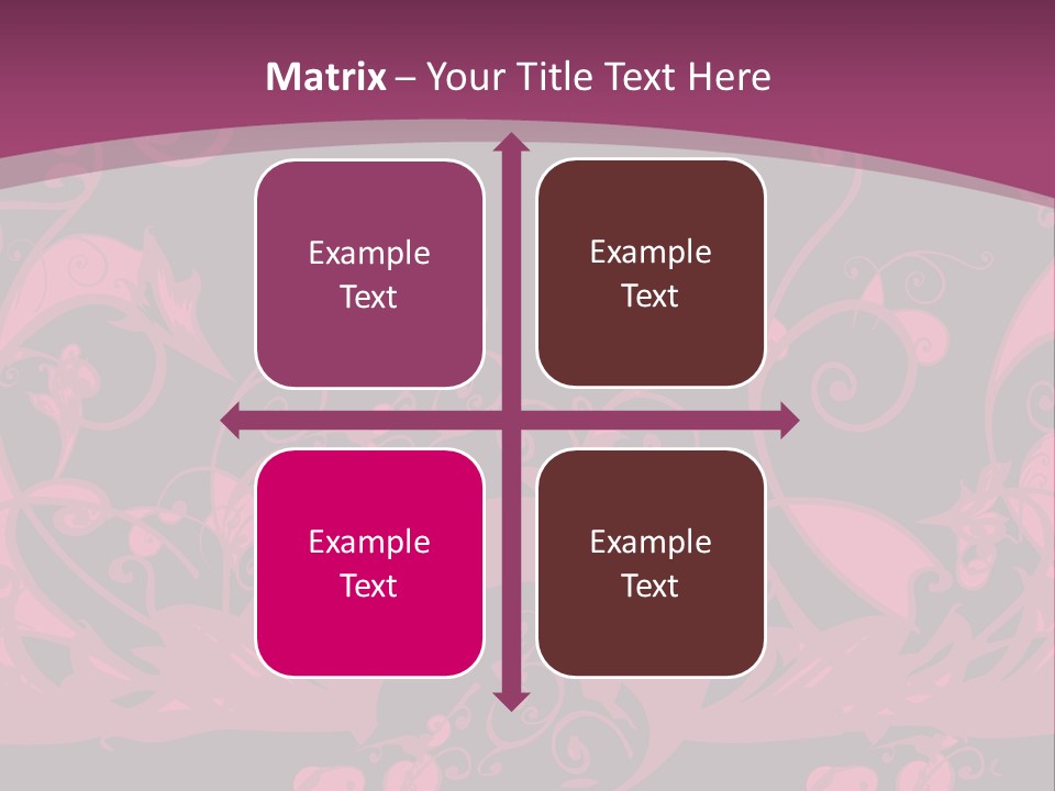 Concept Background Ornament PowerPoint Template