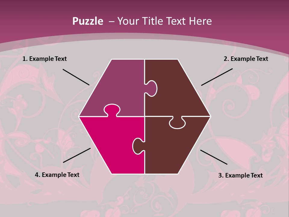 Concept Background Ornament PowerPoint Template