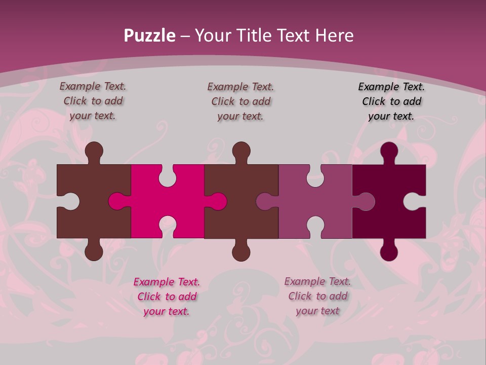 Concept Background Ornament PowerPoint Template