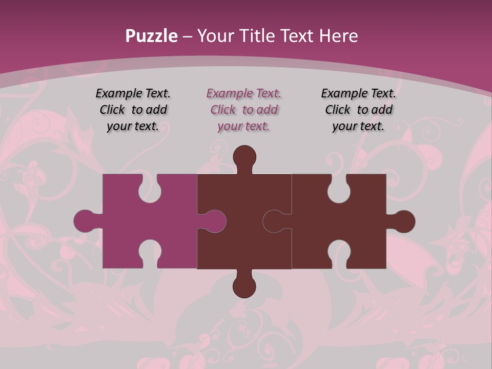 Concept Background Ornament PowerPoint Template