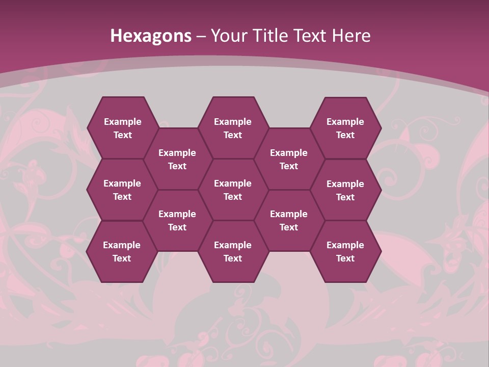 Concept Background Ornament PowerPoint Template