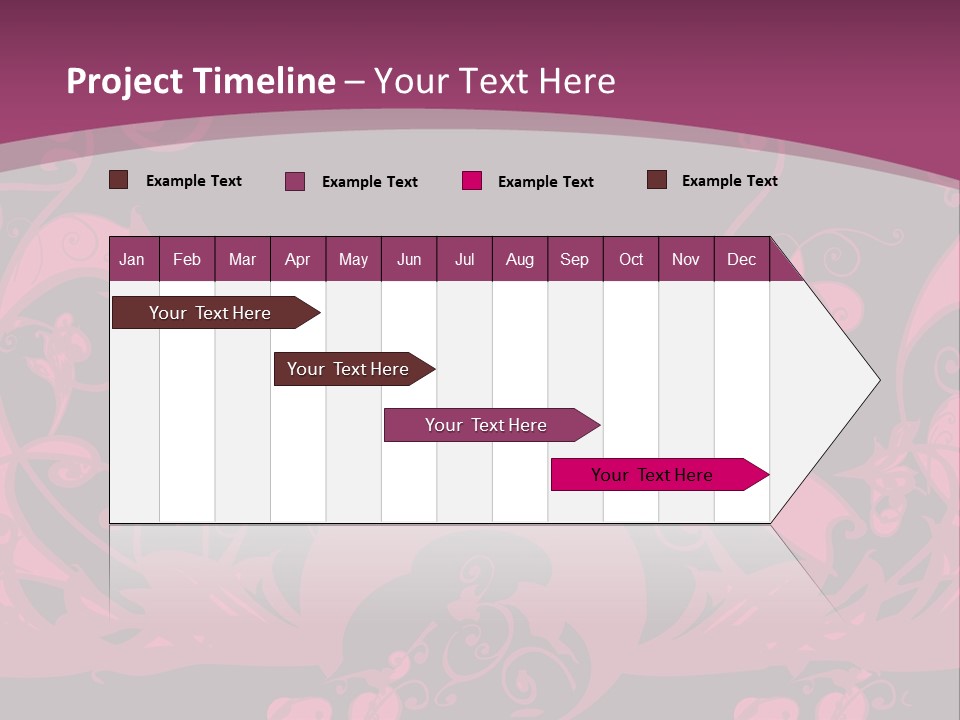 Concept Background Ornament PowerPoint Template