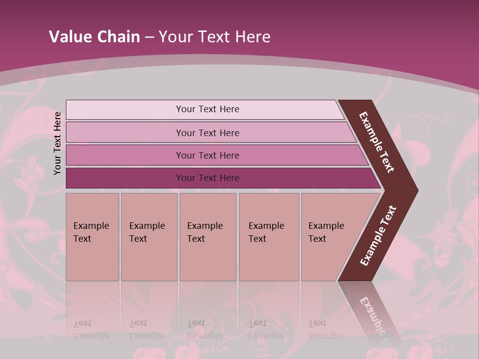 Concept Background Ornament PowerPoint Template