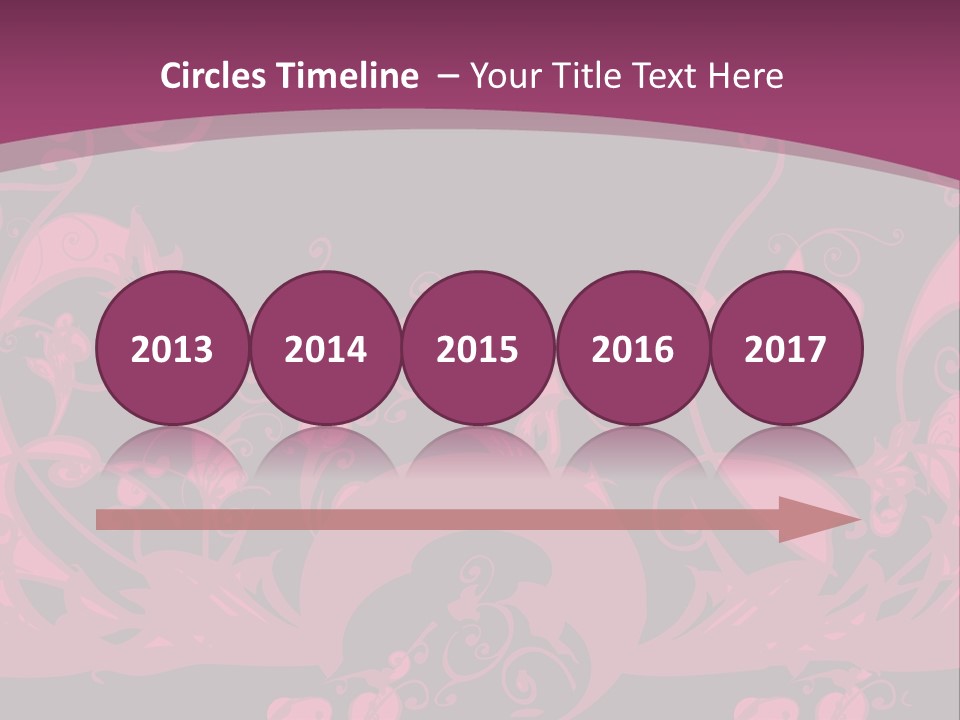 Concept Background Ornament PowerPoint Template