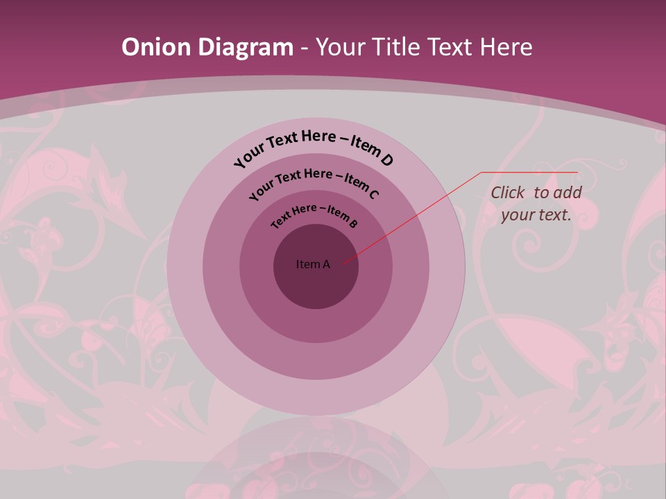 Concept Background Ornament PowerPoint Template