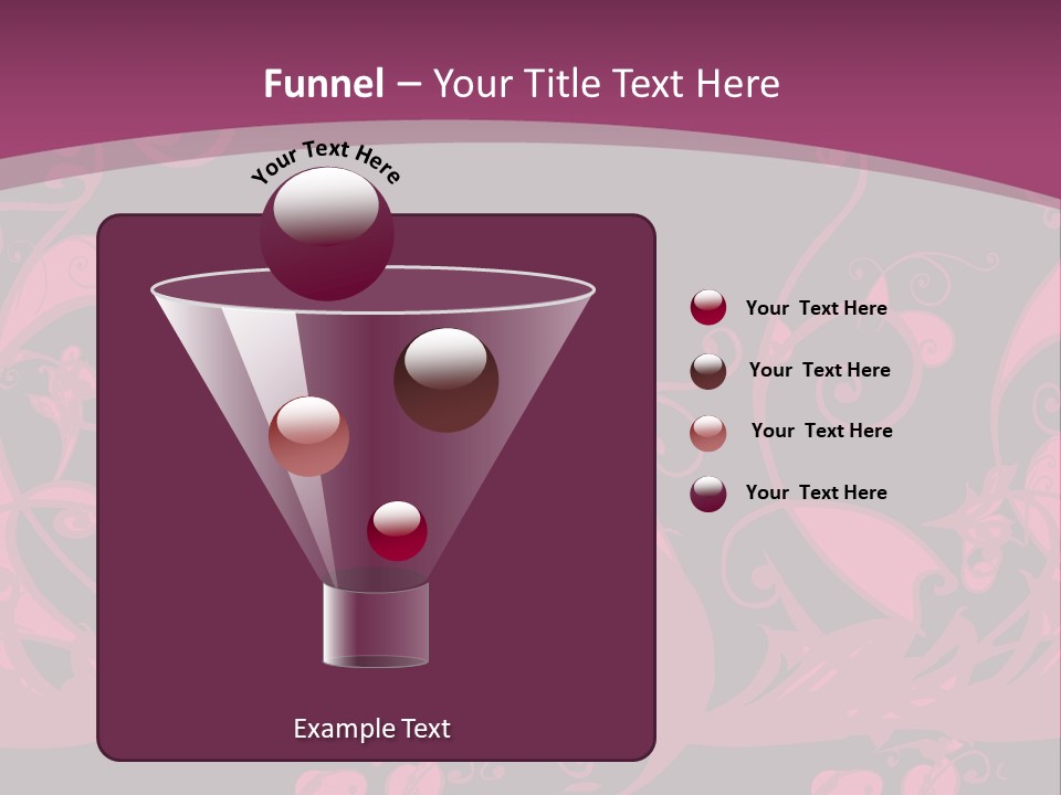 Concept Background Ornament PowerPoint Template