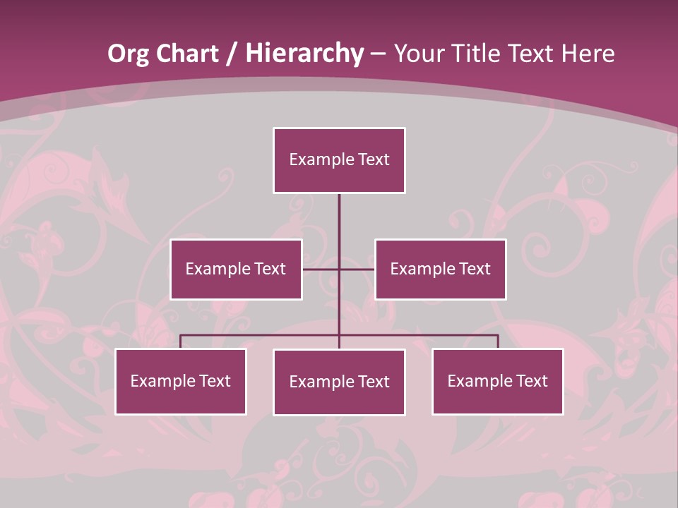 Concept Background Ornament PowerPoint Template