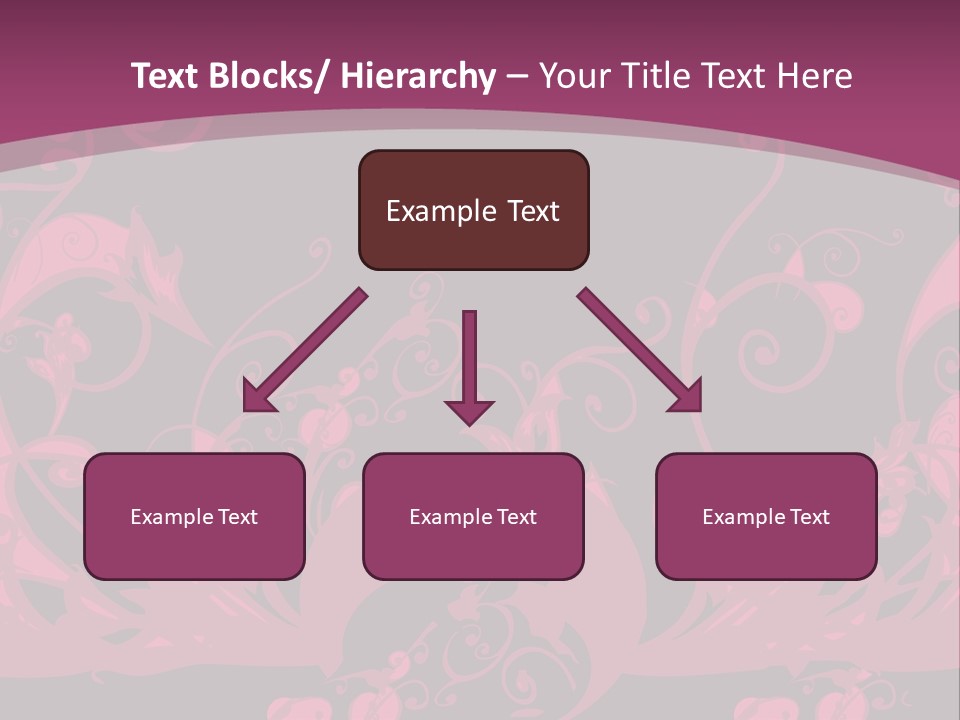 Concept Background Ornament PowerPoint Template