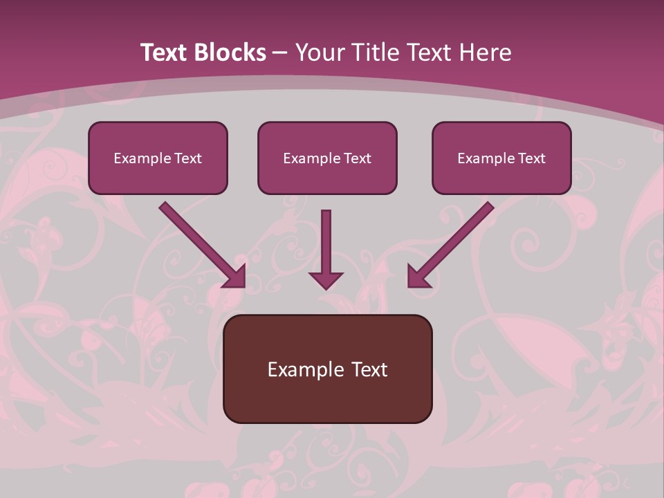 Concept Background Ornament PowerPoint Template