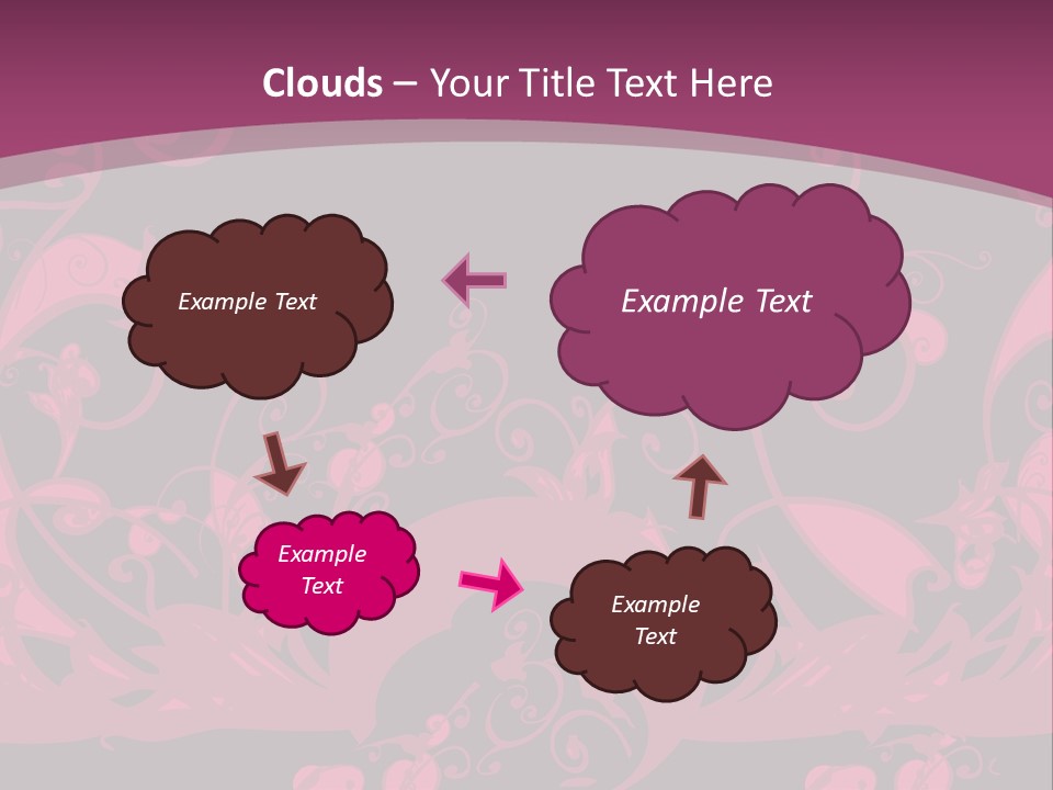 Concept Background Ornament PowerPoint Template
