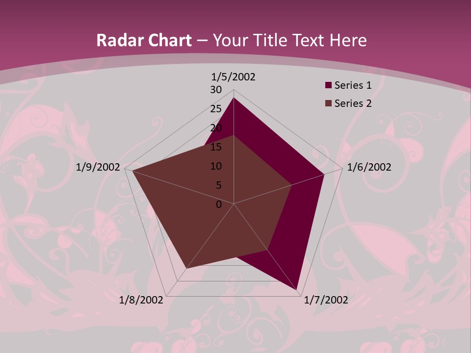 Concept Background Ornament PowerPoint Template