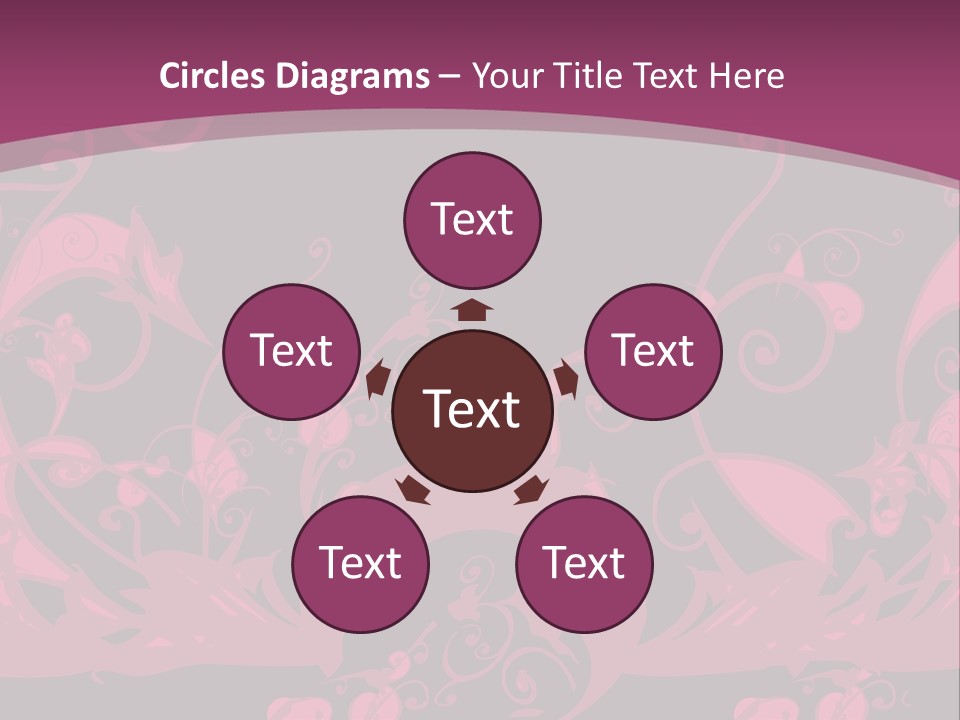 Concept Background Ornament PowerPoint Template