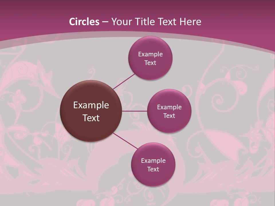 Concept Background Ornament PowerPoint Template